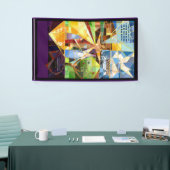 Christelijke leent-paasbanner spandoek (Beurs)