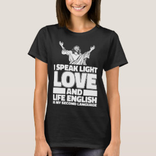 Christelijke Liefde Religie Jezus Bijbel Katholie T-shirt