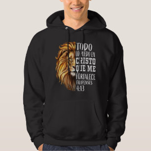 Christelijke Mannen Spaanse Filippijnen 413 Verses Hoodie