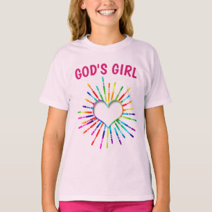 CHRISTELIJKE MEISJES VAN GOD T-SHIRT