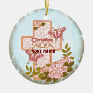 Christelijke moeder ornament