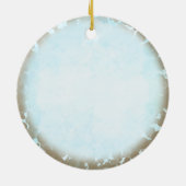 Christelijke moeder ornament (Achterkant)