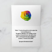 Christelijke Moederdag Kaart (Binnen)