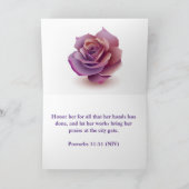 Christelijke Moederdag Kaart (Binnen)