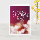 Christelijke Moederdag Kaart voor vriend (Gele Bloem)