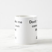 Christelijke mok koffie (Center)