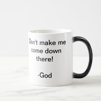 Christelijke mok koffie