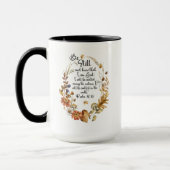 Christelijke Mok Scriptkoffie (Links)