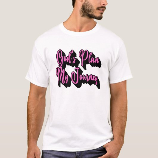 Christelijke Motivatie Kerk T-shirt (Voorkant)