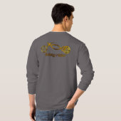 Christelijke motorrijder t-shirt (Achterkant volledig)