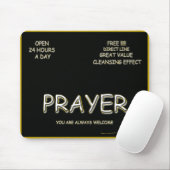 Christelijke MUISMAT 1A (Met muis)