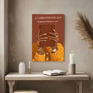 Christelijke muurkunst   Bijbelse Schrift Poster