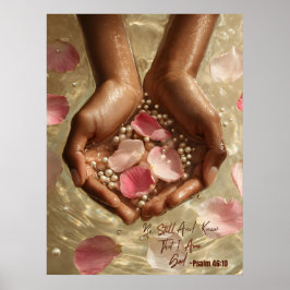 Christelijke muurkunst - Home Decor Poster