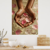 Christelijke muurkunst - Home Decor Poster (Keuken)