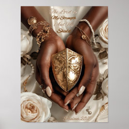 Christelijke muurkunst - Home Decor Poster