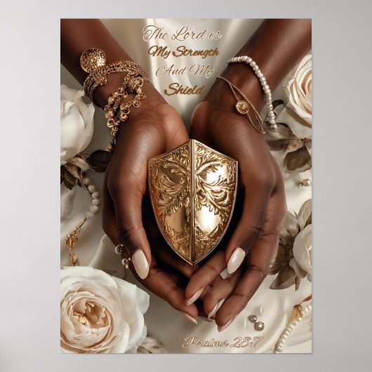 Christelijke muurkunst - Home Decor Poster (Voorkant)