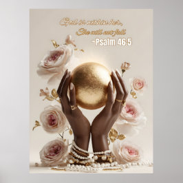 Christelijke muurkunst - Home Decor Poster