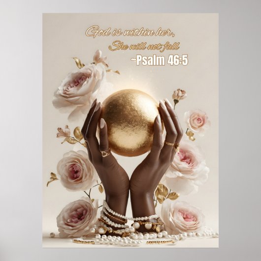 Christelijke muurkunst - Home Decor Poster (Voorkant)