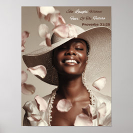 Christelijke muurkunst - Home Decor Poster