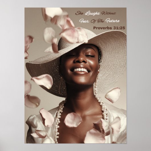 Christelijke muurkunst - Home Decor Poster (Voorkant)