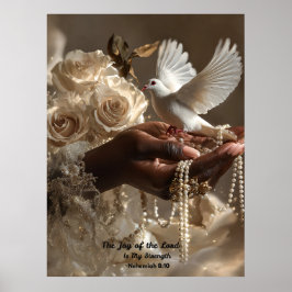 Christelijke muurkunst - Home Decor Poster