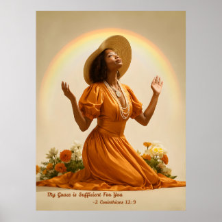 Christelijke muurkunst - Home Decor Poster