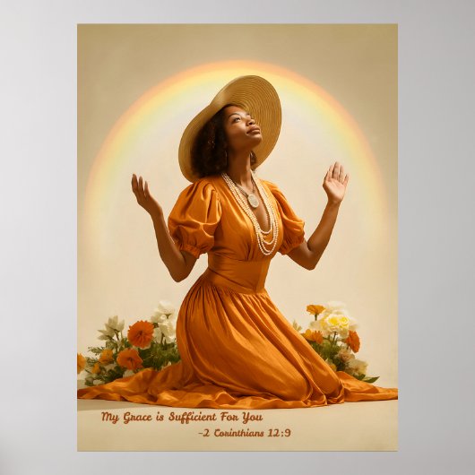 Christelijke muurkunst - Home Decor Poster (Voorkant)