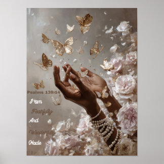 Christelijke muurkunst - Home Decor Poster