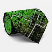 Christelijke muziek stropdas (Opgerold)