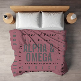 Christelijke namen van God, eenvoudig Sherpa Deken