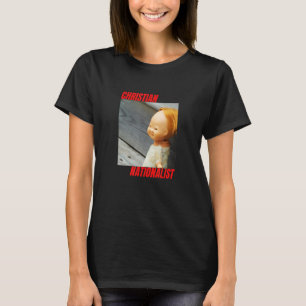 Christelijke nationalistische conservatieve Christ T-shirt
