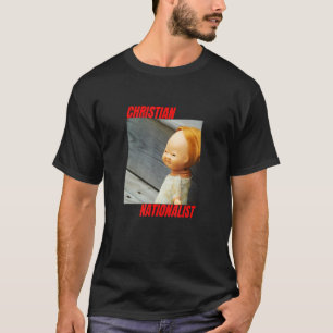 Christelijke nationalistische conservatieve Christ T-shirt