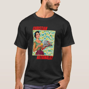 Christelijke nationalistische rechtervleugel Extre T-shirt