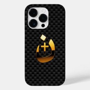 Christelijke Nazarene Cross Solidarity Composite Case-Mate iPhone 14 Pro Hoesje