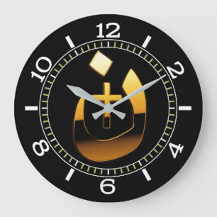 Christelijke Nazarene en Cross Solidarity Dial op  Grote Klok