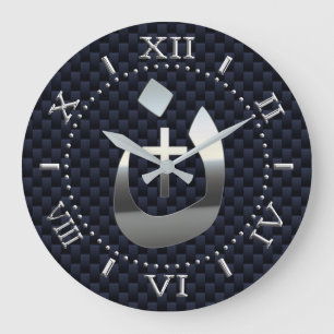 Christelijke Nazarene en Cross Solidarity Dial op  Grote Klok