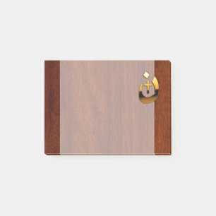 Christelijke nazarene en kruissolidariteit post-it® notes