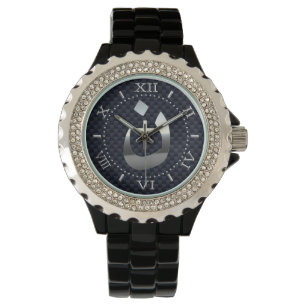 Christelijke Nazarene Spirituele Symbool Mode Diaa Horloge