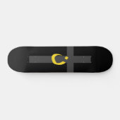 Christelijke nazarene Symbool Solidariteit dwars z Skateboard (Horizontaal)