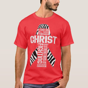 Christelijke neuroendocriene kanker kanker die ik  t-shirt
