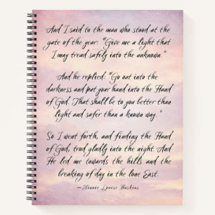 Christelijke nieuwjaarspublicatieblad van het Jaar Notitieboek