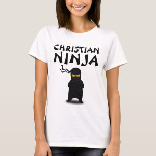 CHRISTELIJKE NINJA T-Shirts