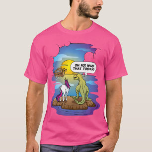 Christelijke Noach's Ark Bijbel Pun Laatste Eenhoo T-shirt