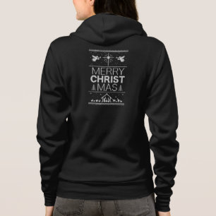 Christelijke Oegrische kerstbeker Religieuze Chris Hoodie