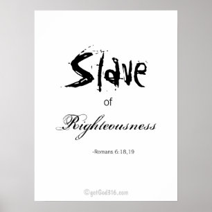 Christelijke offertes gotGod316.com Wall Art Poster