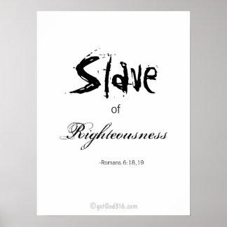 Christelijke offertes gotGod316.com Wall Art Poster