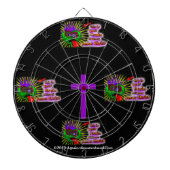 Christelijke offertes Inspirerend Dartbord (Voorkant)