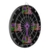 Christelijke offertes Inspirerend Dartbord (Voorkant Links)