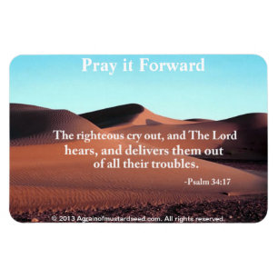 Christelijke offertes Inspirerend Magneet