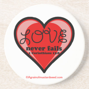 Christelijke offertes Inspirerend Zandsteen Onderzetter